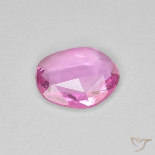 Safira rosa médio Natural 0.95ct, Chique, VVS
