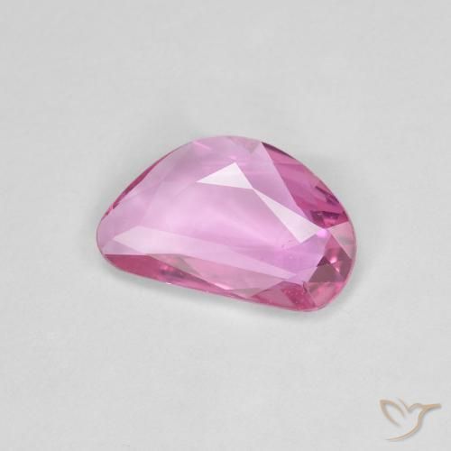 Safira Rosa Intenso Natural 0.90ct, Chique, VS