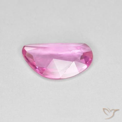 Safira Rosa Intenso Natural 0.90ct, Chique, VS