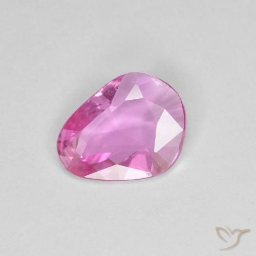0.91ct Natural rosa médio Safira, Chique, VVS-VS