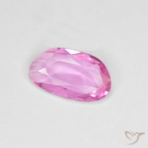 Safira Roxo Real Rosa Natural 0.94ct, Chique, VVS-VS
