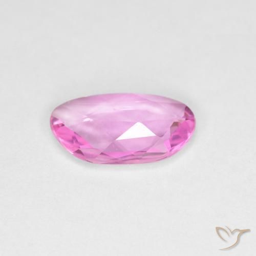 Safira Roxo Real Rosa Natural 0.94ct, Chique, VVS-VS
