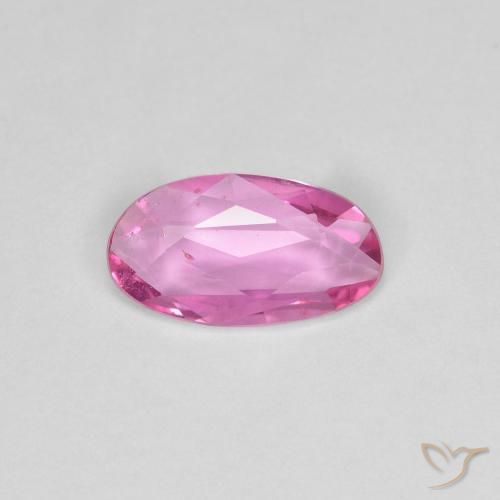 0.72ct Natural Roxo Rosado Brilhante Safira, Chique, VVS-VS