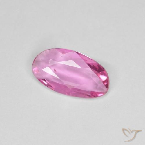 Safira Roxo Rosado Brilhante Natural 0.72ct, Chique, VVS-VS