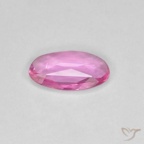 Safira Roxo Rosado Brilhante Natural 0.72ct, Chique, VVS-VS