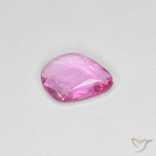 Safira rosa médio Natural 0.62ct, Chique, VS