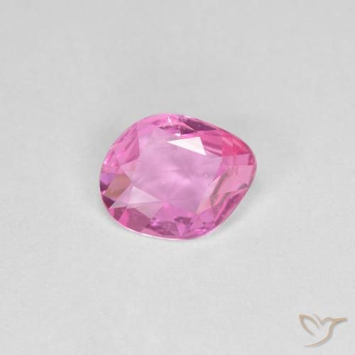 Safira Rosa escuro Natural 0.69ct, Chique, VVS-VS