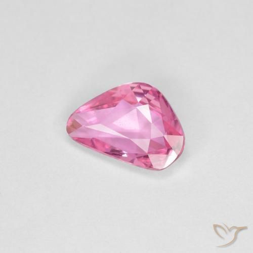 Safira Roxo Real Rosa Natural 0.75ct, Chique, VVS-VS