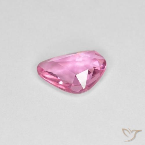 Safira Roxo Real Rosa Natural 0.75ct, Chique, VVS-VS
