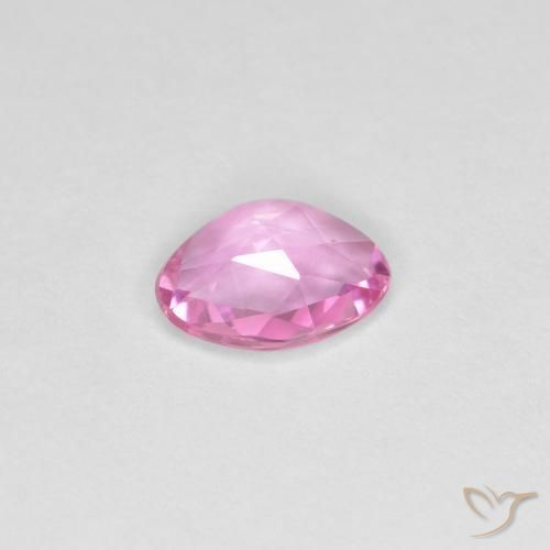 Safira Roxo Real Rosa Natural 0.58ct, Chique, VVS-VS