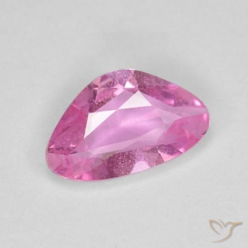 Safira rosa médio Natural 0.66ct, Chique, VS