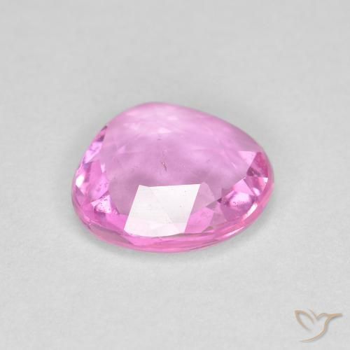 Safira rosa médio Natural 0.77ct, Chique, VS