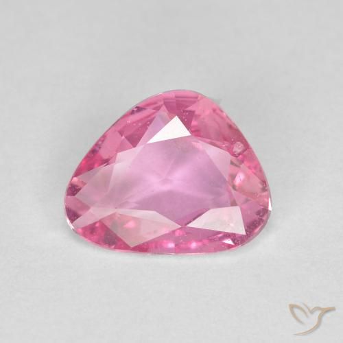 0.66ct Natural rosa médio Safira, Chique, VS