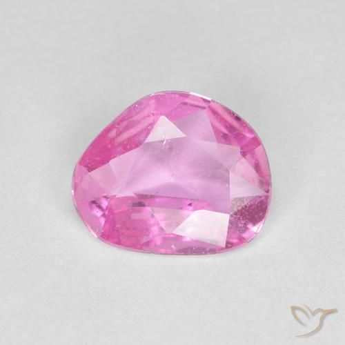 0.63ct Natural Rosa Intenso Safira, Chique, VS