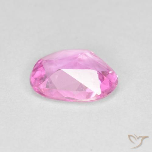 Safira Rosa Intenso Natural 0.63ct, Chique, VS