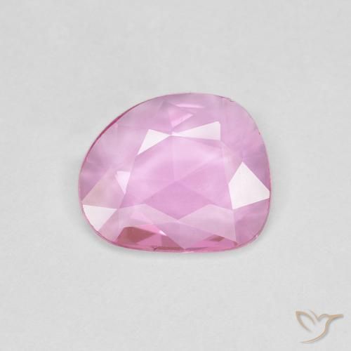 0.74ct Natural rosa médio Safira, Chique, VS