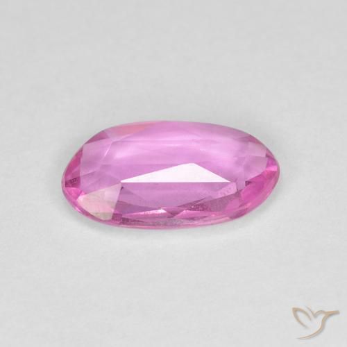 Safira Rosa escuro Natural 0.87ct, Chique, VS