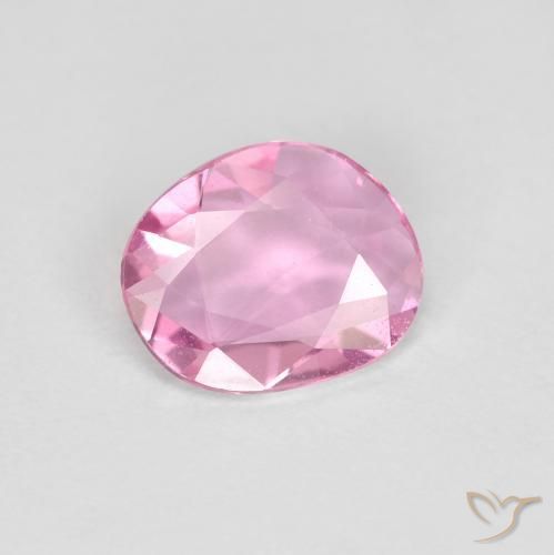 Safira rosa médio Natural 0.70ct, Chique, VS