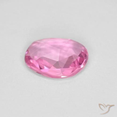 Safira rosa médio Natural 0.70ct, Chique, VS