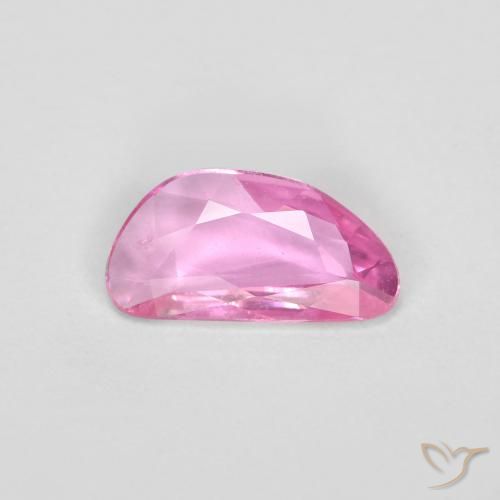 0.73ct Natural Roxo Real Rosa Safira, Chique, VS