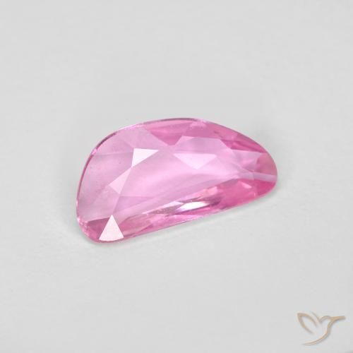 Safira Roxo Real Rosa Natural 0.73ct, Chique, VS