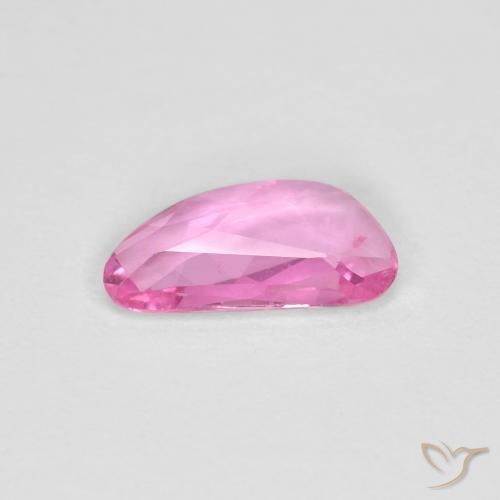 Safira Roxo Real Rosa Natural 0.73ct, Chique, VS