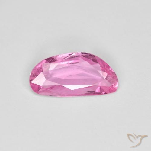 0.85ct Natural Roxo Real Rosa Safira, Chique, VS