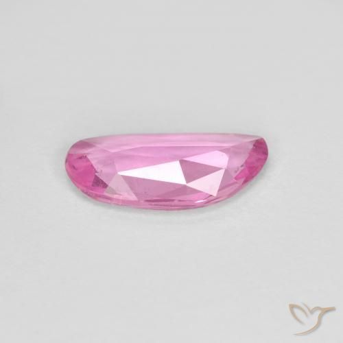 Safira Roxo Real Rosa Natural 0.85ct, Chique, VS