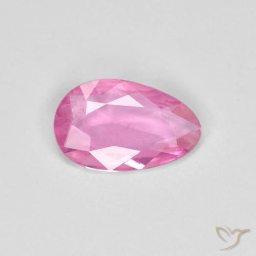 0.61ct Natural Rosa Safira, Chique, VS