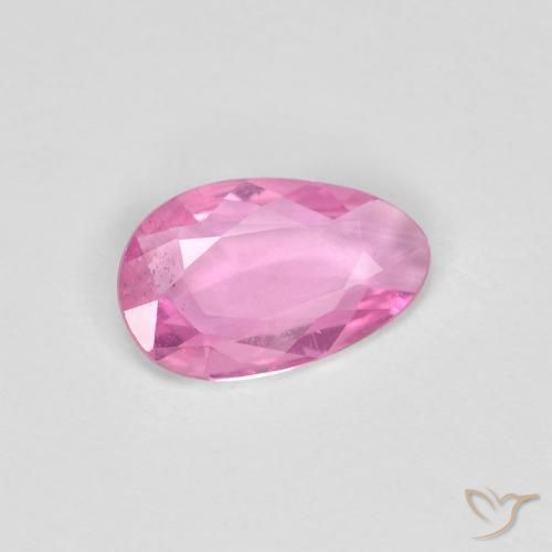 Safira Rosa Natural 0.61ct, Chique, VS