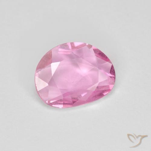 0.67ct Natural Rosa Intenso Safira, Chique, VS