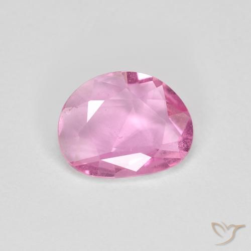 Safira Rosa Intenso Natural 0.67ct, Chique, VS