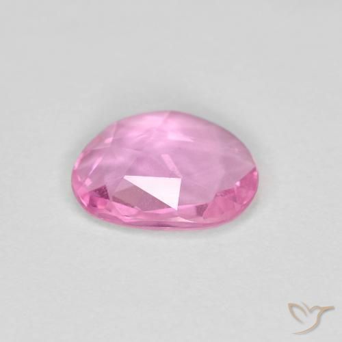 Safira Rosa Intenso Natural 0.67ct, Chique, VS