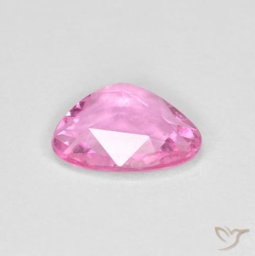 Safira rosa médio Natural 0.73ct, Chique, VS