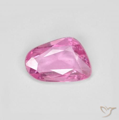 0.64ct Natural Rosa Intenso Safira, Chique, VS