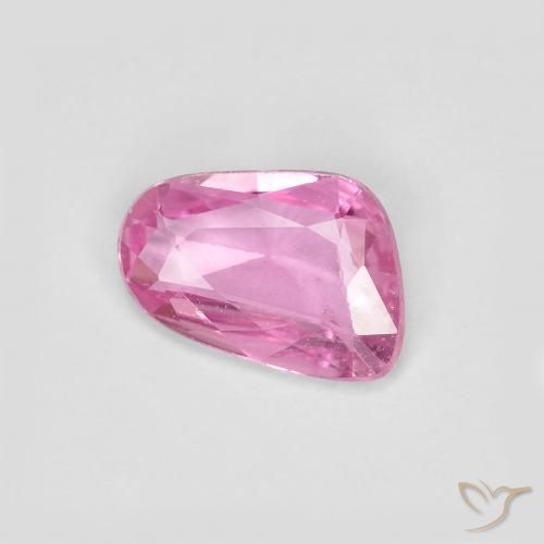 Safira Rosa Intenso Natural 0.64ct, Chique, VS
