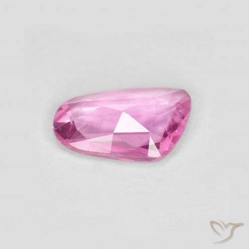 Safira Rosa Intenso Natural 0.64ct, Chique, VS