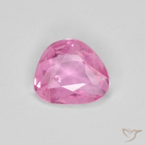 0.60ct Natural rosa médio Safira, Chique, VS