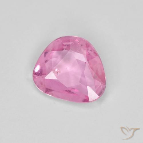 Safira rosa médio Natural 0.60ct, Chique, VS