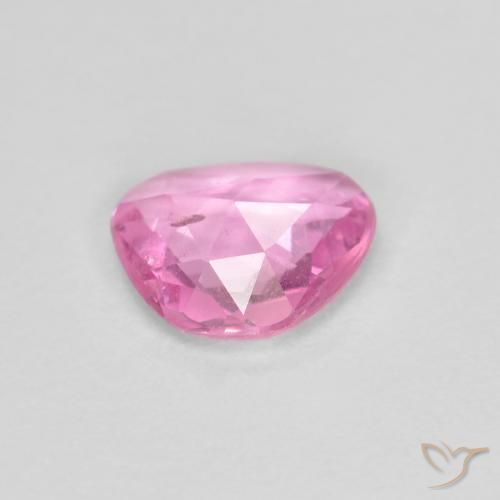 Safira rosa médio Natural 0.60ct, Chique, VS