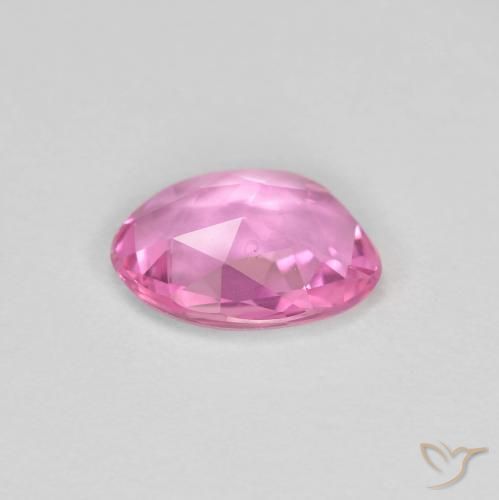 Safira Rosa Intenso Natural 0.80ct, Chique, VVS-VS