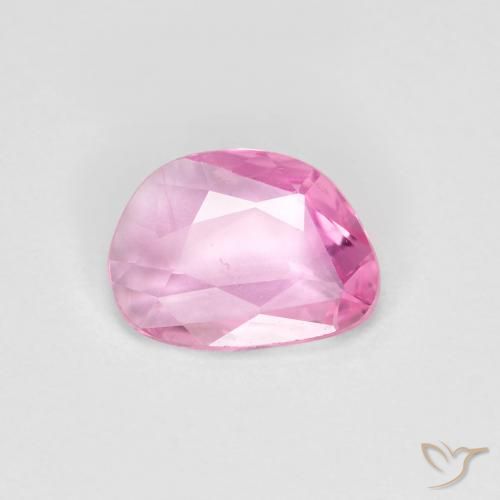 Safira Rosa escuro Natural 0.58ct, Chique, VVS-VS