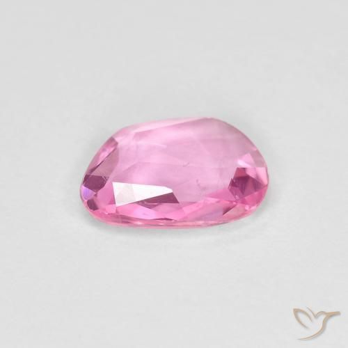 Safira Rosa escuro Natural 0.58ct, Chique, VVS-VS