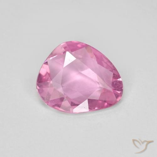 0.63ct Natural rosa médio Safira, Chique, VVS-VS