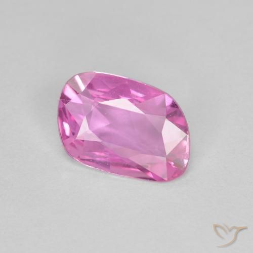 0.83ct Natural rosa médio Safira, Chique, VVS-VS
