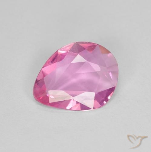 0.88ct Natural rosa médio Safira, Chique, VVS-VS