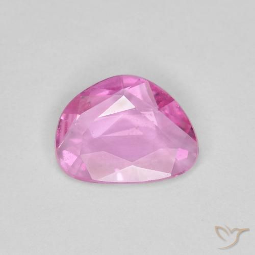 0.63ct Natural Rosa Intenso Safira, Chique, VVS-VS