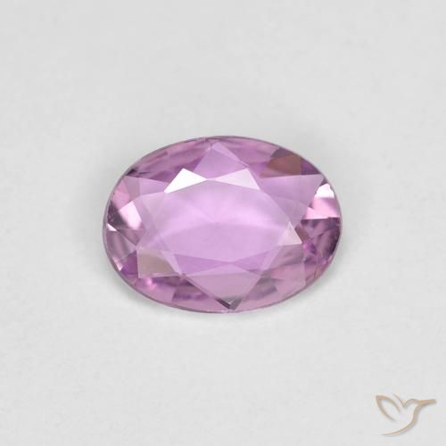 0.51ct Natural Roxo médio-claro Safira, oval, VVS-VS