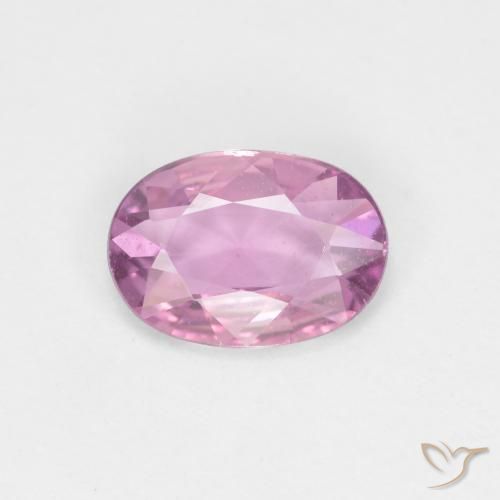 0.63ct Natural Roxo Rosa Safira, oval, VS