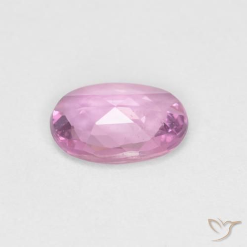Safira Roxo Rosa Natural 0.63ct, oval, VS